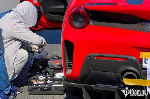 'Số phận' chiếc xe Ferrari gây tai nạn, trách nhiệm pháp lý người điều khiển
