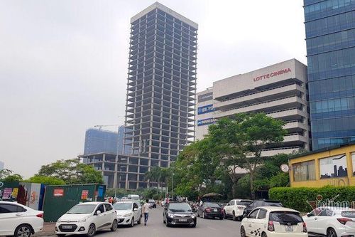 VICEM xin giữ lại tháp nghìn tỷ nằm trơ xương trên 'đất vàng' Hà Nội