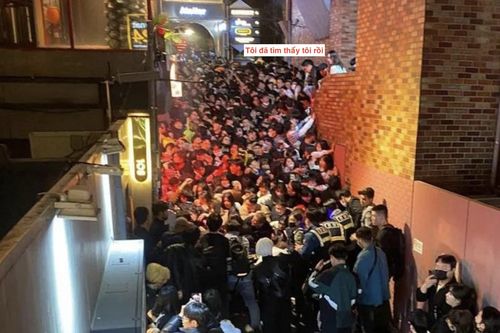 9X Việt kẹt ở ngõ Itaewon: Cảnh sát mà đến muộn 20 phút có lẽ tôi chết rồi