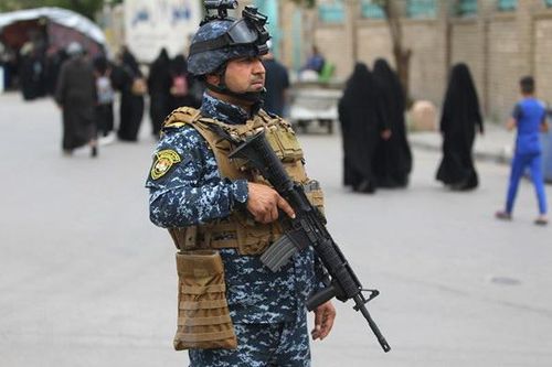 Lực lượng vũ trang Iraq bắt giữ 3 thành viên IS ở tỉnh Kirkuk