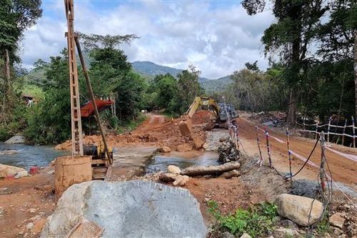 Ninh Thuận xây cầu qua ngầm, đập tràn đảm bảo an toàn mùa mưa lũ