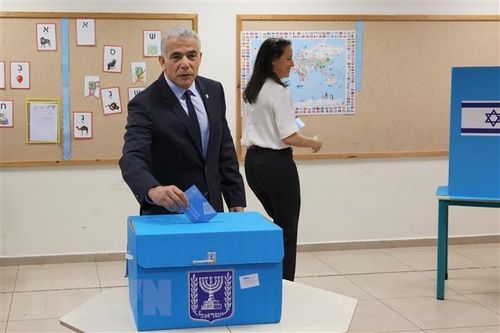 Israel bắt đầu cuộc bỏ phiếu bầu quốc hội lần thứ 5 trong vòng 4 năm
