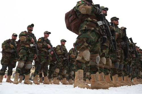 Khả năng các cựu biệt kích Afghanistan tham chiến ở Ukraine