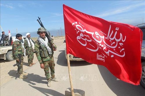 Iraq bắt giữ 3 phần tử khủng bố IS