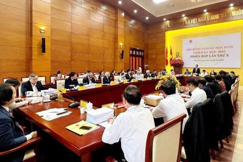Công nhận 383 ứng viên Giáo sư, Phó Giáo sư năm 2022