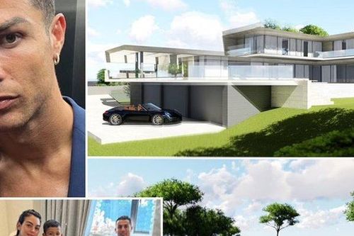 Ronaldo mua nhà mới, gợi ý bến đỗ tiếp theo