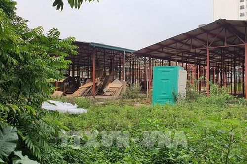 Đừng biến chợ thành nơi bỏ hoang