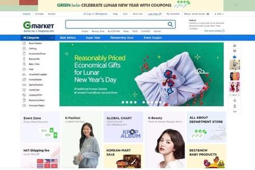 Hàn Quốc: Hoạt động mua sắm trực tuyến gia tăng