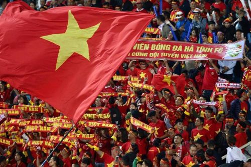 Việt Nam vượt Indonesia và Thái Lan, đứng đầu châu Á về tình yêu bóng đá