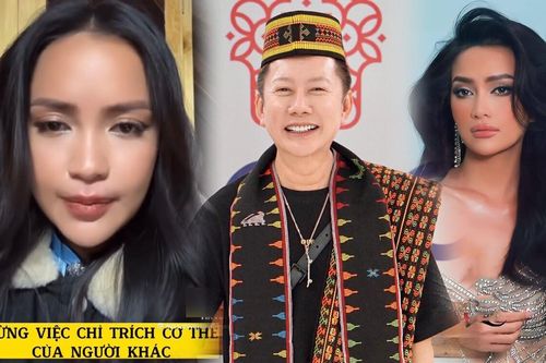 Hoa hậu Ngọc Châu xổ tiếng Anh về 'miệt thị ngoại hình', fan đồng loạt réo tên ông Nawat