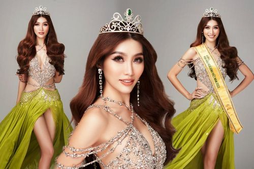 Diện lại đầm chung kết Miss Grand VN, nhan sắc Chế Nguyễn Quỳnh Châu chỉ 1 từ thôi: Bén