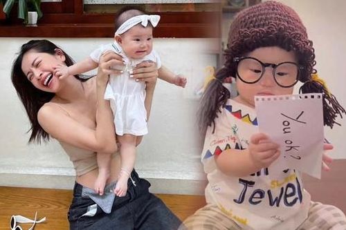 Cháu gái của Chi Pu ngộ nghĩnh trong mọi khung hình