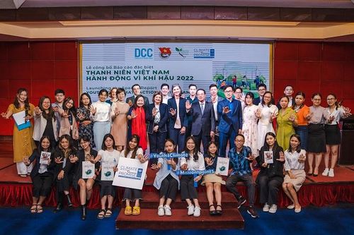 Ưu tiên thành lập nhóm công tác về chính sách thanh niên và biến đổi khí hậu