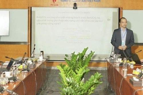 PV GAS tổ chức hội thảo về chuyển đổi số Art-of-Possible: 'Energizing through Digital'