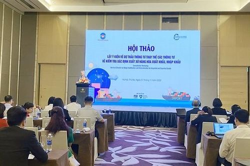 Sửa hàng loạt quy định về xuất xứ hàng hóa