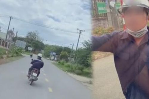 Xem xét xử phạt hành chính, tước giấy phép lái xe người đàn ông cản đường xe cứu thương