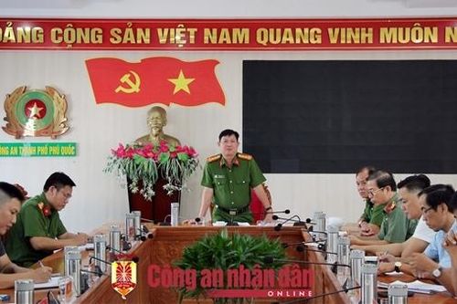 Phá án nhanh đem lại sự bình yên của 'đảo ngọc' Phú Quốc