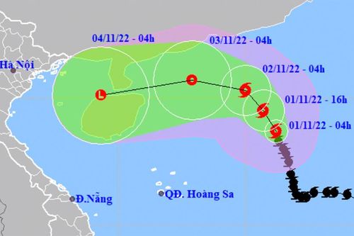 Bão số 7 khả năng mạnh thêm, ít ảnh hưởng trực tiếp đất liền nước ta