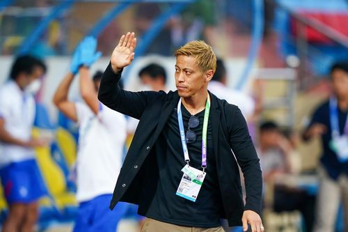 Keisuke Honda: Tuyển Campuchia cần 10-20 năm mới đạt trình độ như Việt Nam