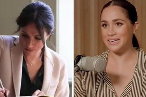 Meghan than phiền bài thi quốc tịch Anh quá khó, đến Hoàng tử Harry cũng không làm được