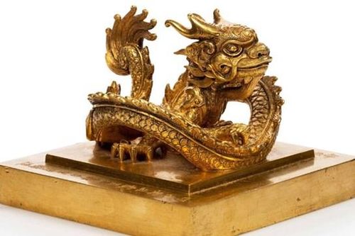 Nỗ lực hồi hương ấn vàng 'Hoàng đế chi bảo'