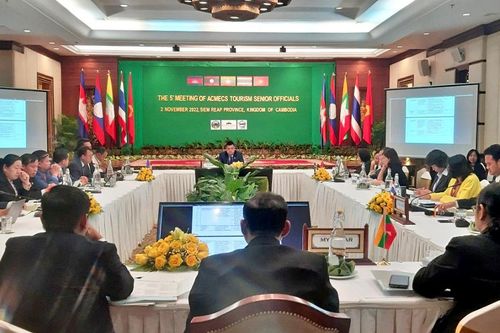 Hội nghị Quan chức cấp cao du lịch CLMV lần thứ 6 và ACMECS lần thứ 5