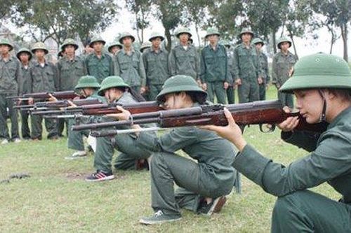 Điều kiện cấp chứng chỉ đào tạo, tập huấn trong nhà trường Quân đội