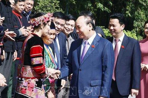 Chủ tịch nước mong Hà Giang 'sống trên đá, thoát nghèo trên đá và tiến tới làm giàu trên đá'