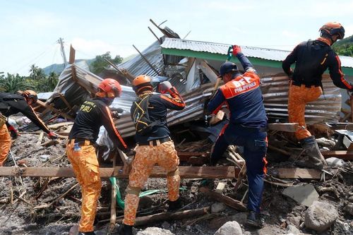 Philippines thiệt hại nặng do bão Nalgae