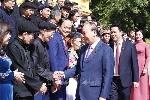 Lan tỏa, nhân rộng những tấm gương người có uy tín tiêu biểu tỉnh Hà Giang