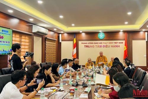 Phát động Cuộc thi viết 'Đạo Phật trong trái tim tôi'