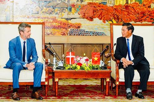 Tăng cường hợp tác giữa thành phố Hải Phòng và Đan Mạch