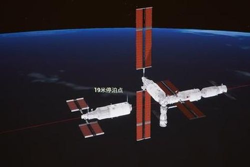 Module Mộng Thiên ghép nối thành công với trạm vũ trụ Thiên Cung