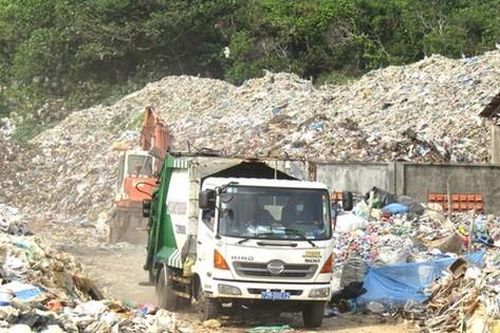Hơn 78 tỷ đồng đầu tư dự án Nhà máy xử lý rác Côn Đảo
