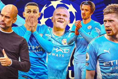 Đội hình xuất phát của Man City đắt 'vô đối'
