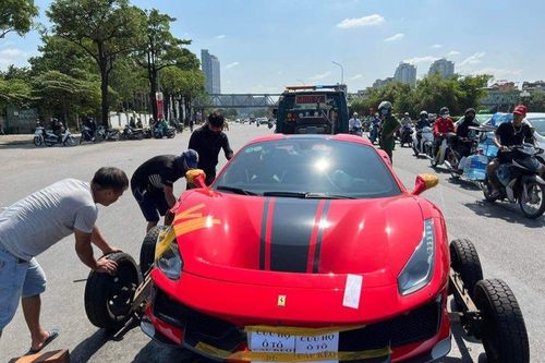 Tiếp tục làm rõ chủ sở hữu hợp pháp xe Ferrari gây tai nạn chết người
