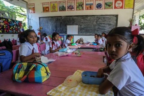 Trẻ em Sri Lanka bỏ học vì đói khi lạm phát tăng