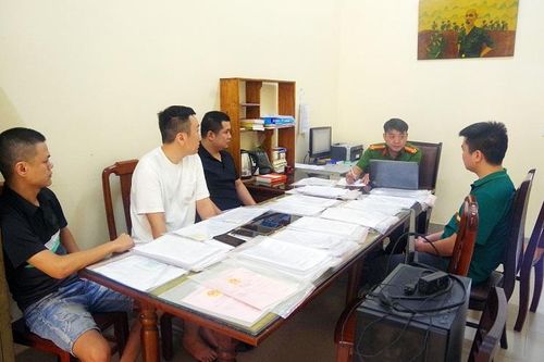 Nhóm đối tượng hoạt động 'tín dụng đen' thu lời hơn 9 tỷ đồng