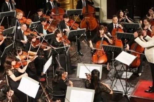 Hòa nhạc đặc biệt kỷ niệm 30 năm thiết lập quan hệ ngoại giao Việt Nam-Hàn Quốc