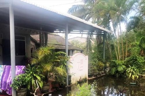 Ngập lụt kéo dài vì dự án chợ 200 tỷ đồng