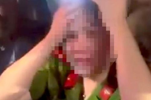 Tin mới vụ nữ thiếu tá công an say xỉn, lái xe gây tai nạn ở TP Pleiku