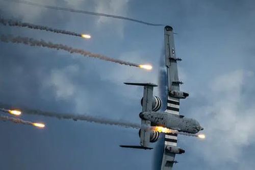 Mỹ triển khai cường kích A-10 Thunderbolt II huyền thoại ở Thái Bình Dương