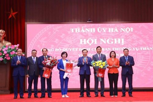 Hà Nội điều động 3 nhân sự được quy hoạch lãnh đạo chủ chốt