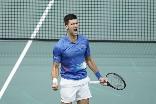 Djokovic ra quân thuận lợi tại Paris Masters 2022