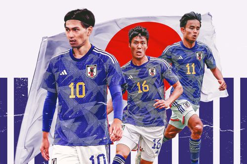 Năm vũ khí của Nhật Bản ở World Cup 2022