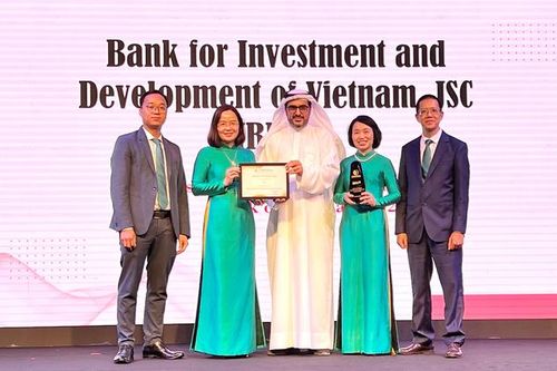 BIDV - Ngân hàng quản lý rủi ro sáng tạo nhất Việt Nam năm 2022