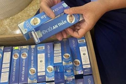 Thu giữ hàng trăm hộp viên sủi an thần có dấu hiệu giả mạo