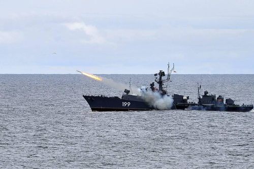 Nga tổ chức tập trận hải quân ở biển Barents