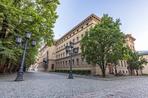 Latvia có Chủ tịch Quốc hội mới