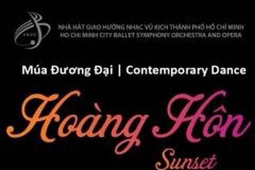 Ngày 5/11, sẽ biểu diễn ra mắt kịch múa 'Hoàng hôn'